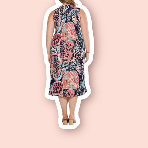 NWT NIC + ZOE boho dress - Picture 2 of 10